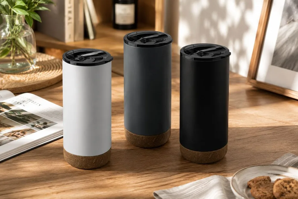 500ml Sienna Cork Mug