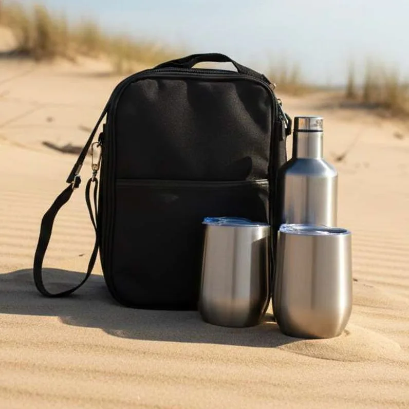 Executive Travel Drinkware Set