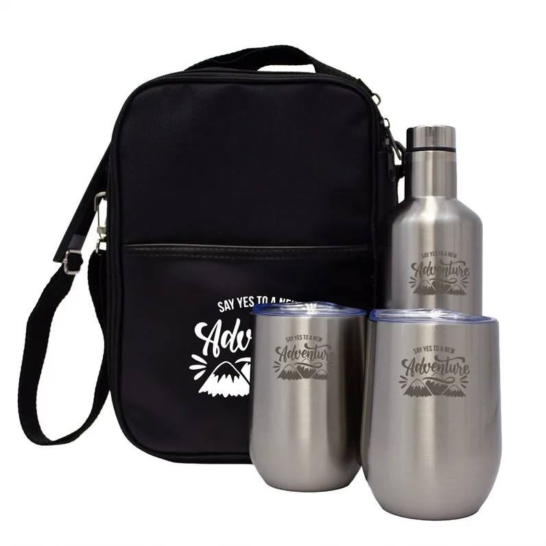 Executive Travel Drinkware Set