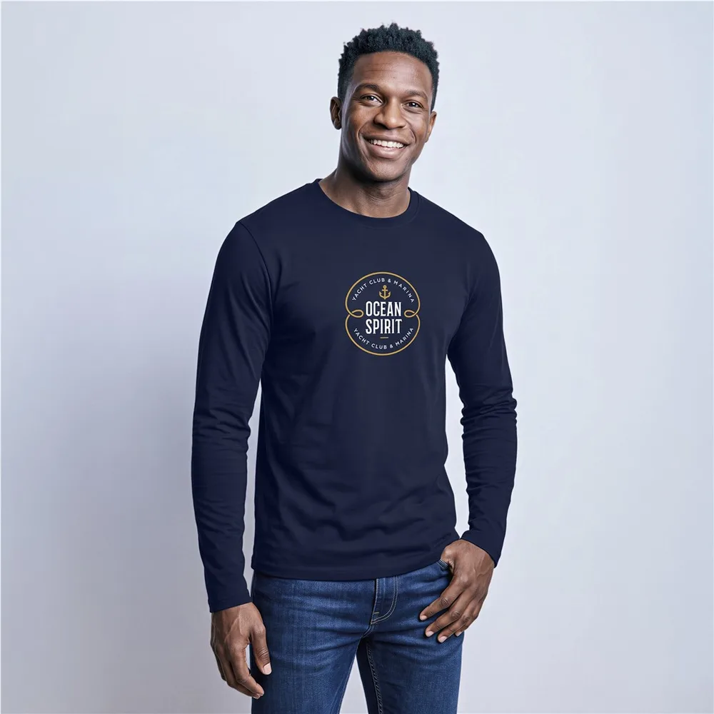 Mens Long Sleeve Arizona T-Shirt