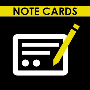 Note Cards