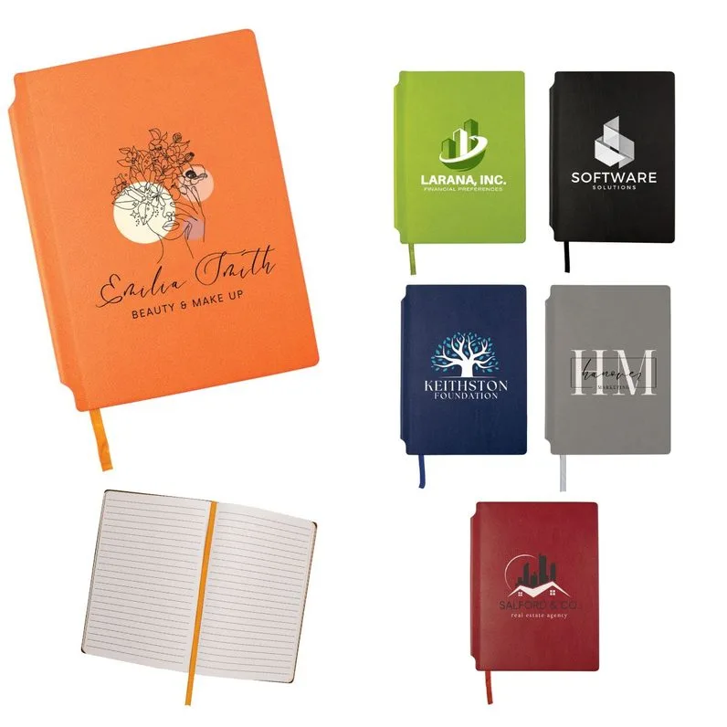 Soft Touch PU Notebook